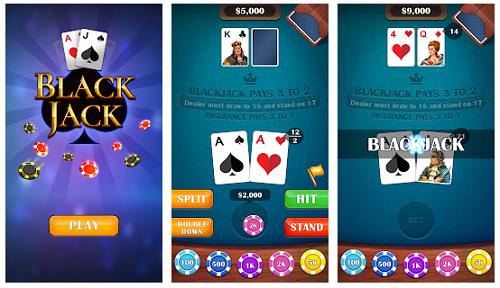 blackjack apps gambling
