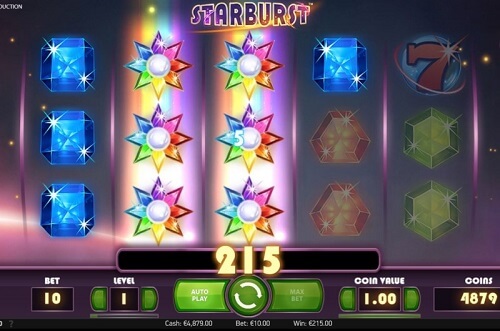 Starburst Slot Review online