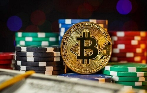cash out bitcoin at a casino